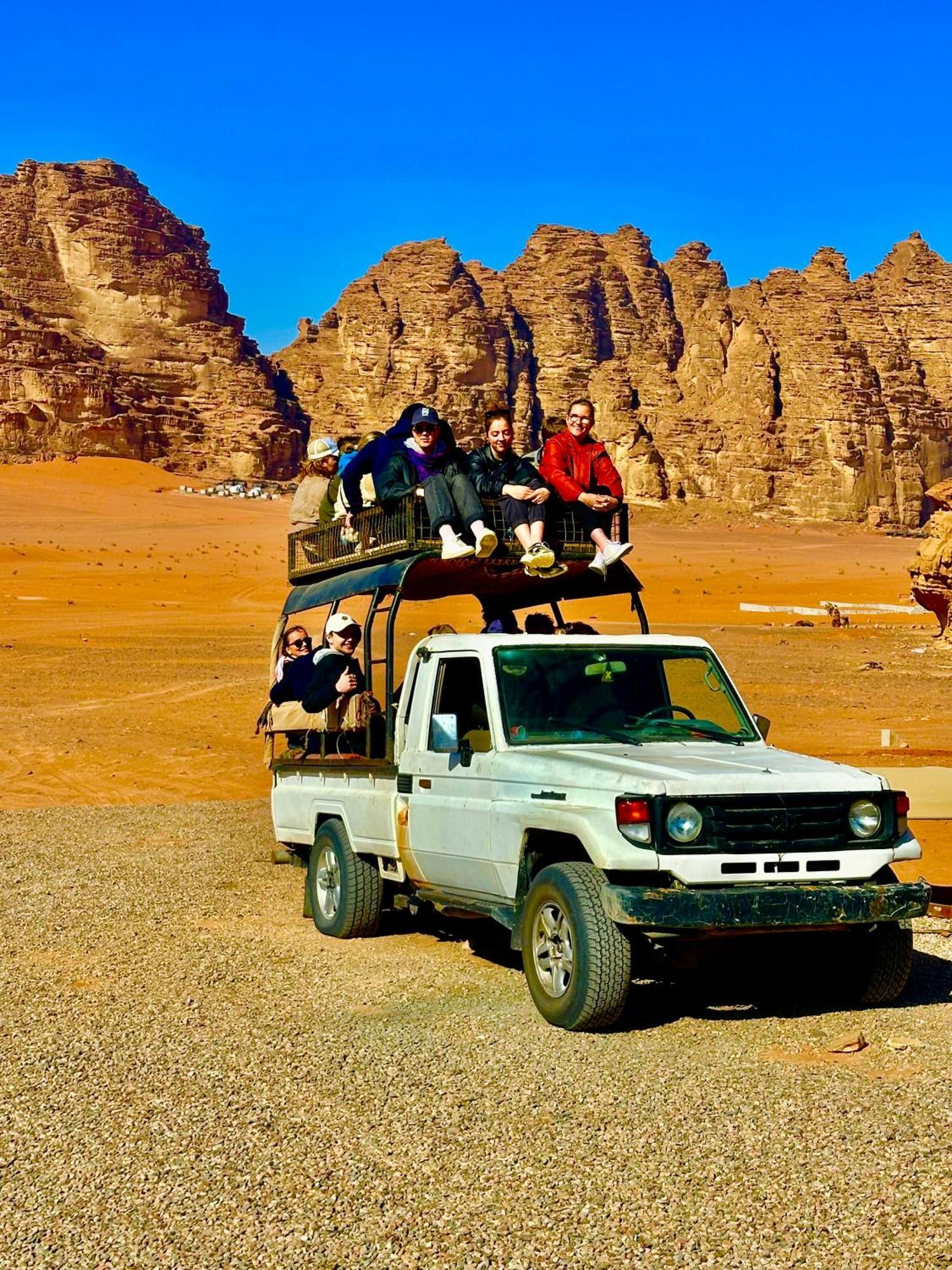 Nael Bedouin Luxury Camp Ram Vadisi Dış mekan fotoğraf