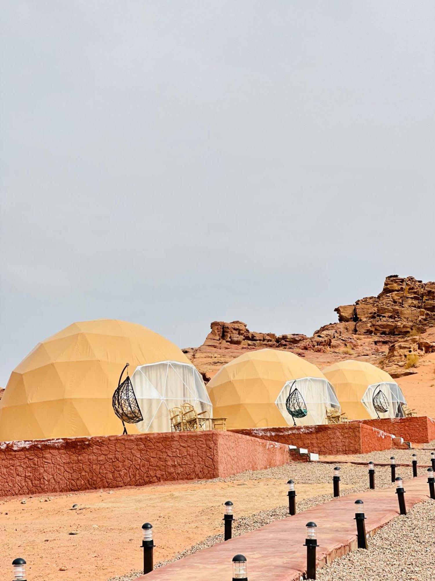 Nael Bedouin Luxury Camp Ram Vadisi Dış mekan fotoğraf