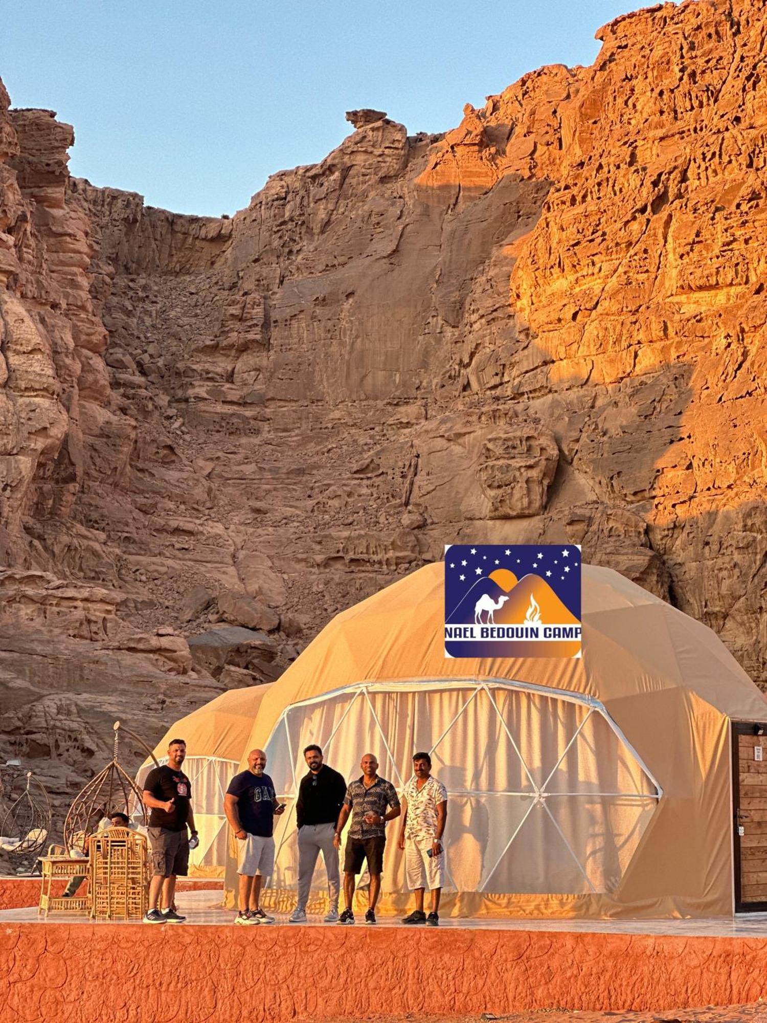 Nael Bedouin Luxury Camp Ram Vadisi Dış mekan fotoğraf
