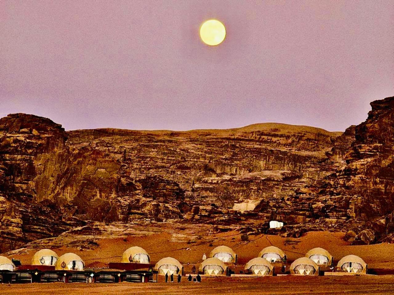 Nael Bedouin Luxury Camp Ram Vadisi Dış mekan fotoğraf