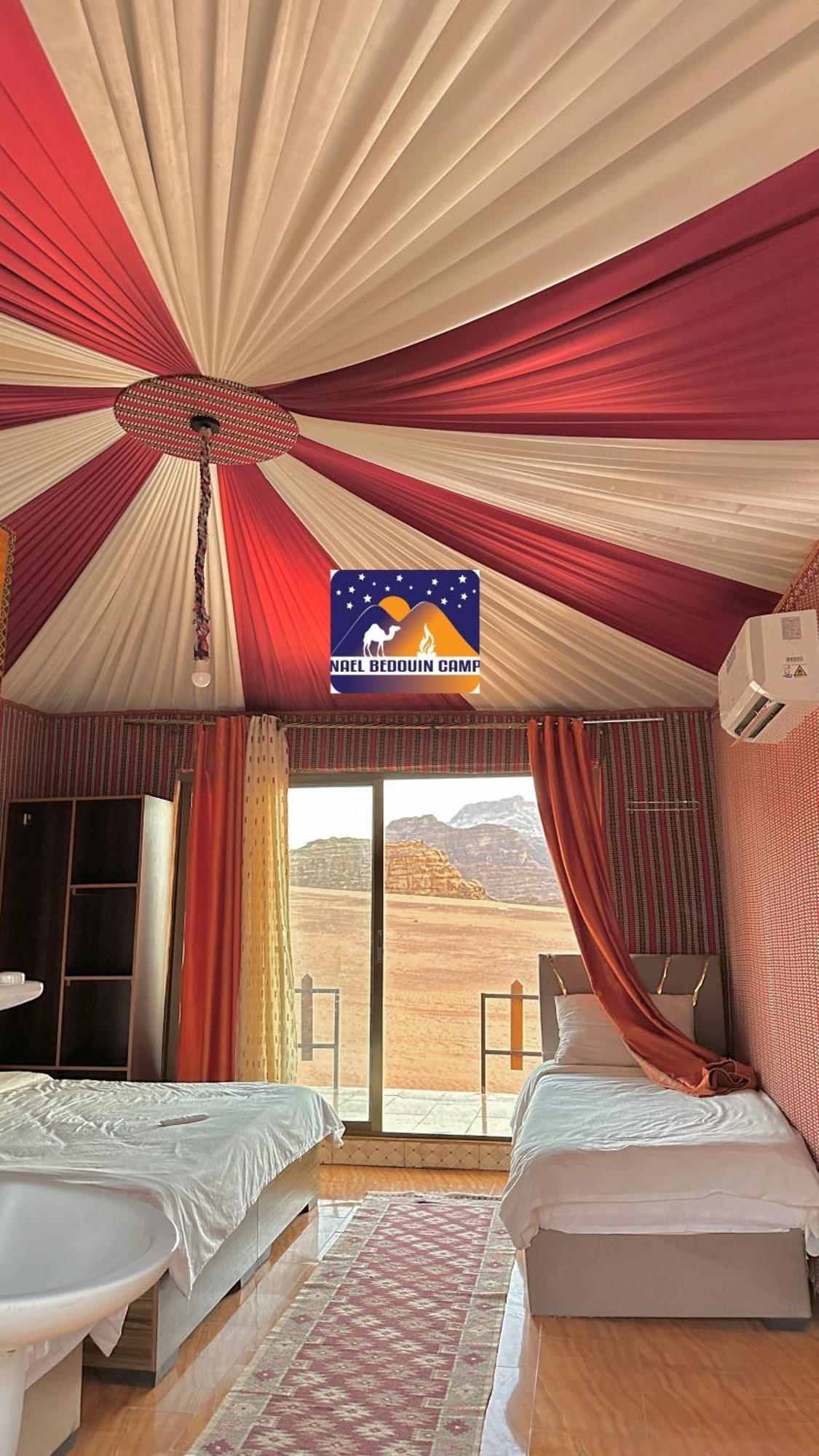 Nael Bedouin Luxury Camp Ram Vadisi Dış mekan fotoğraf
