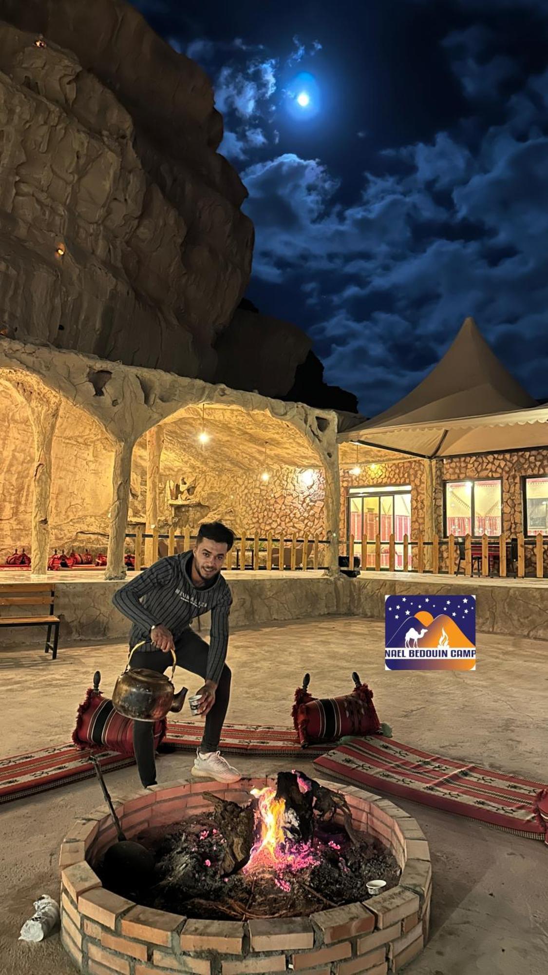 Nael Bedouin Luxury Camp Ram Vadisi Dış mekan fotoğraf