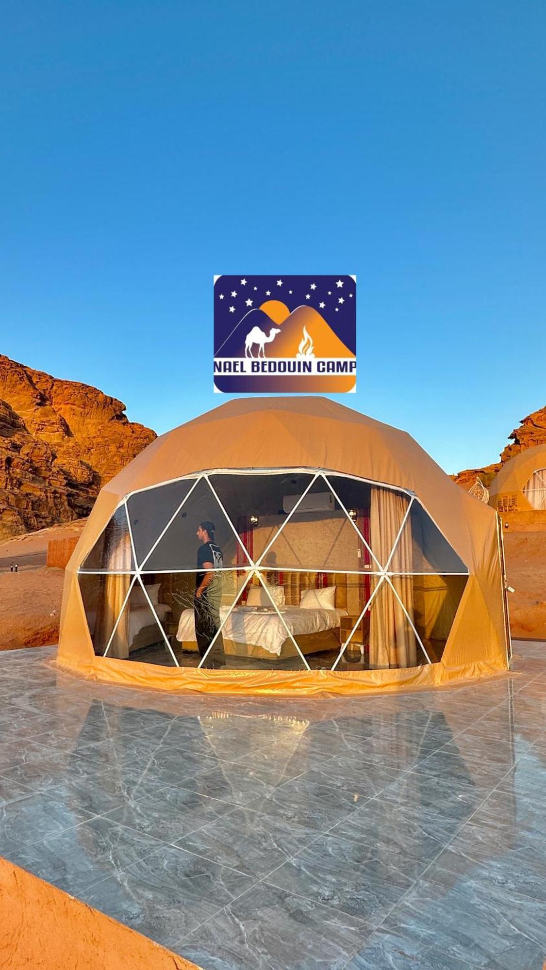 Nael Bedouin Luxury Camp Ram Vadisi Dış mekan fotoğraf