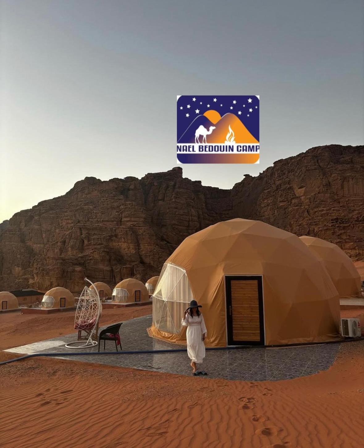 Nael Bedouin Luxury Camp Ram Vadisi Dış mekan fotoğraf