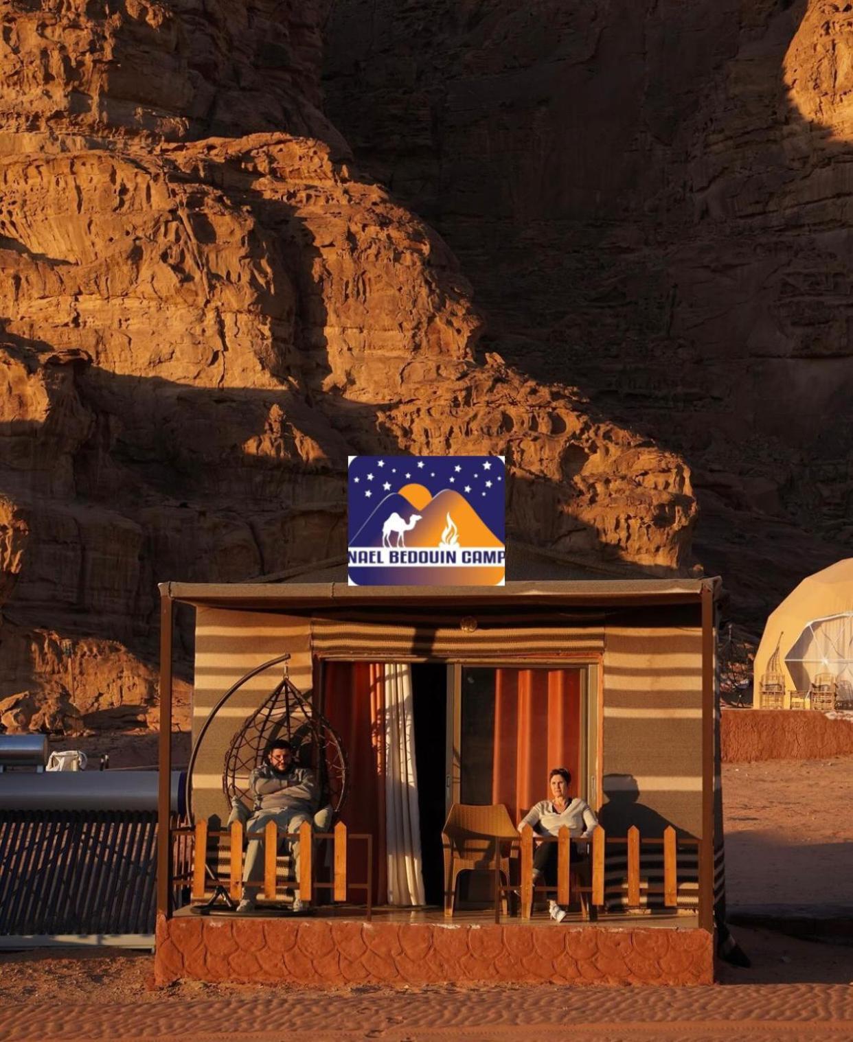 Nael Bedouin Luxury Camp Ram Vadisi Dış mekan fotoğraf