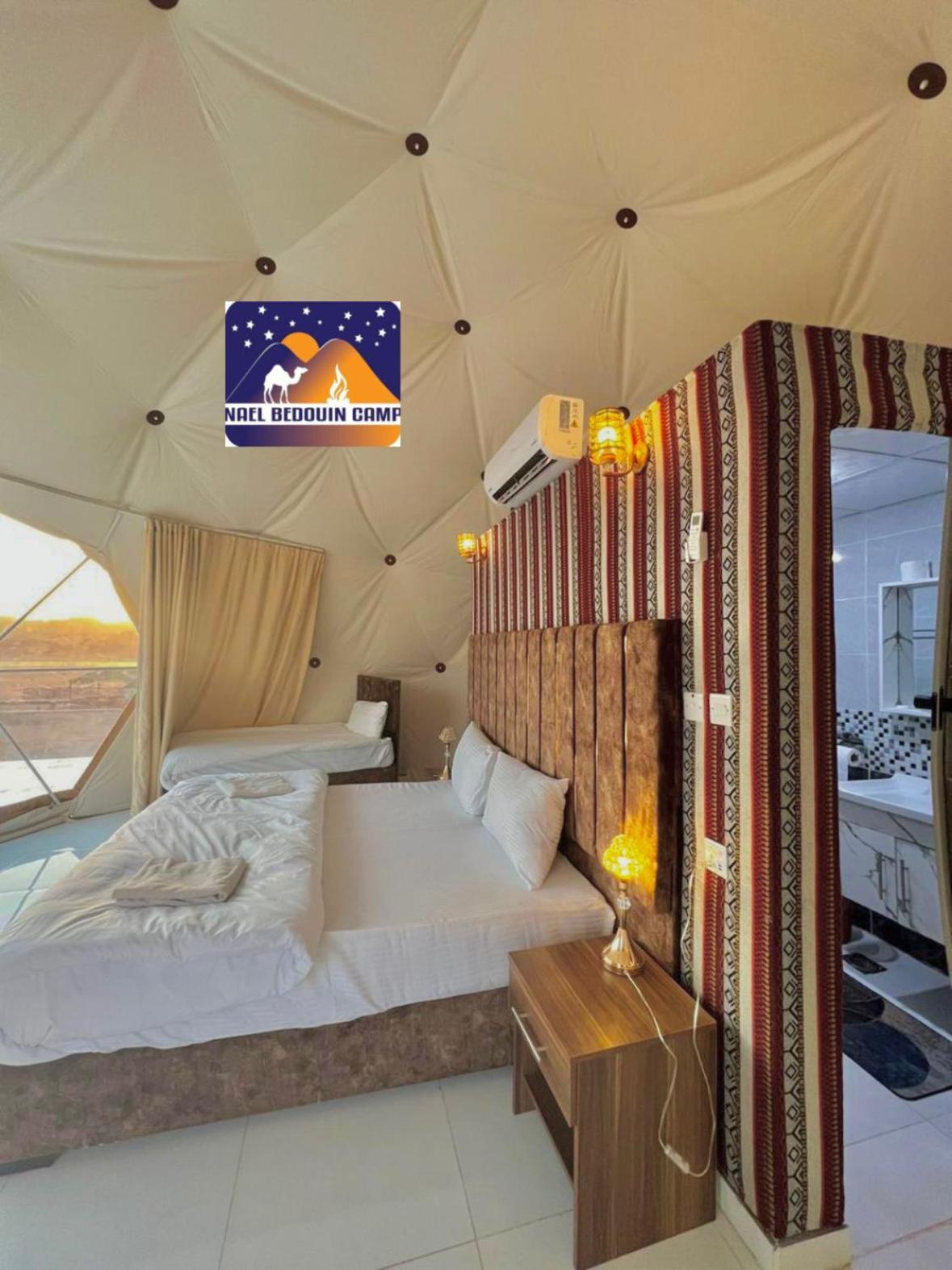 Nael Bedouin Luxury Camp Ram Vadisi Dış mekan fotoğraf