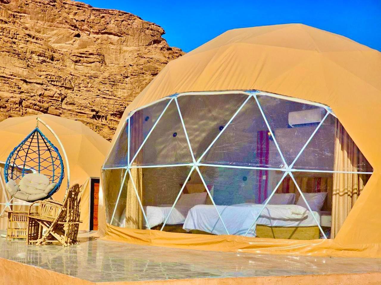 Nael Bedouin Luxury Camp Ram Vadisi Dış mekan fotoğraf