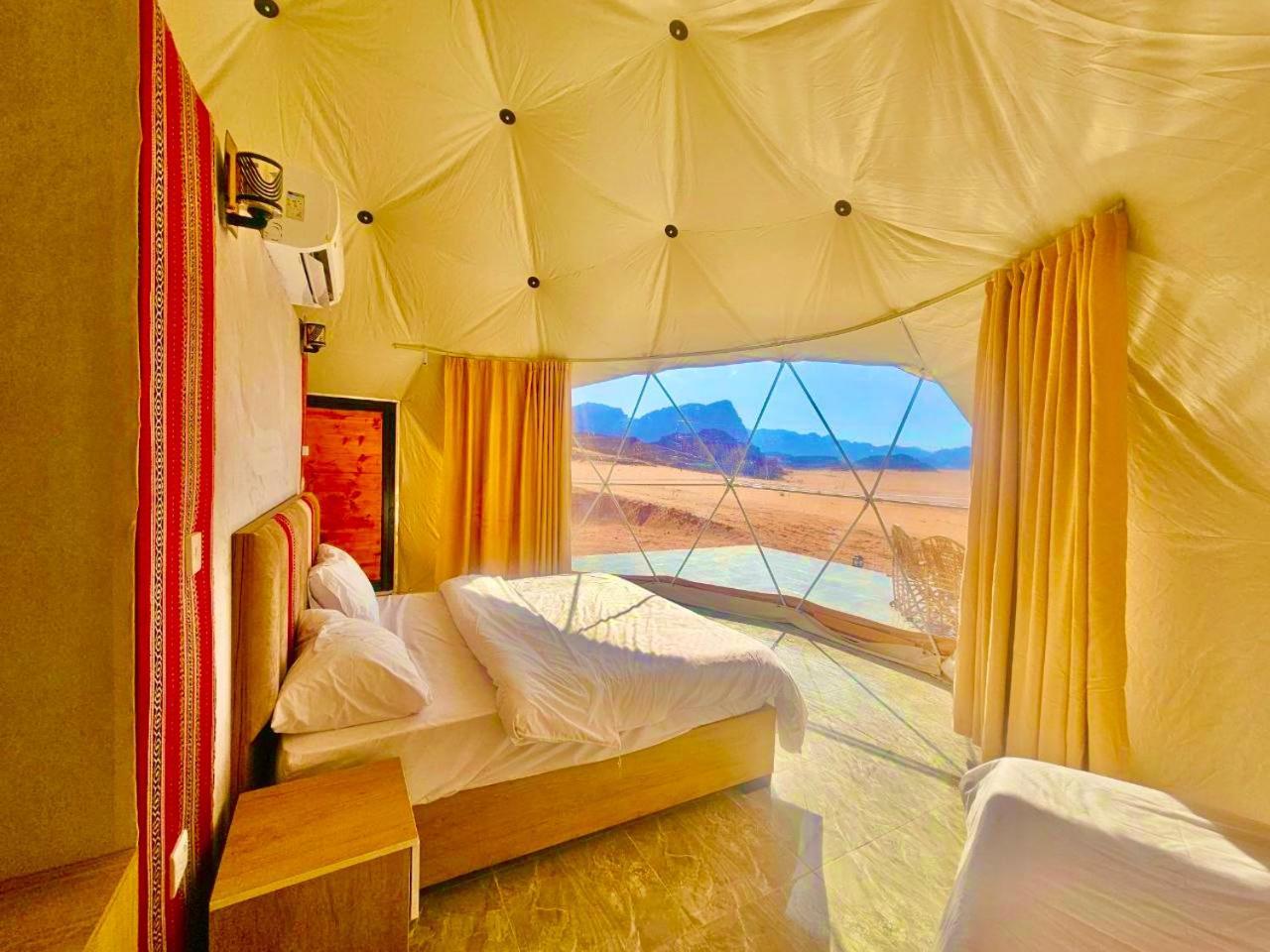 Nael Bedouin Luxury Camp Ram Vadisi Dış mekan fotoğraf