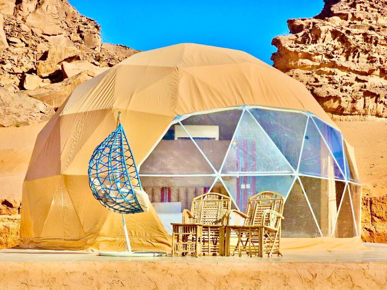 Nael Bedouin Luxury Camp Ram Vadisi Dış mekan fotoğraf
