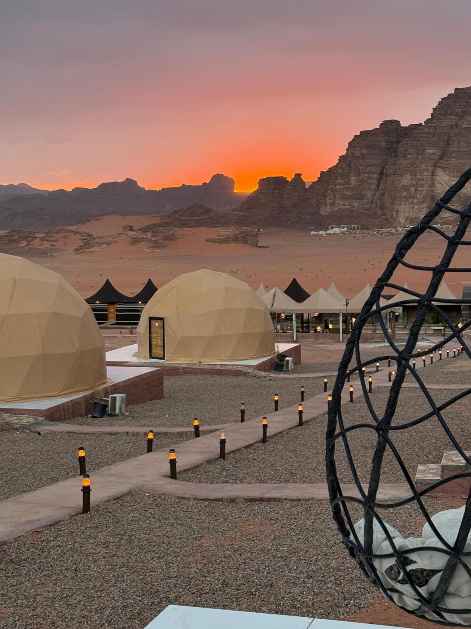 Nael Bedouin Luxury Camp Ram Vadisi Dış mekan fotoğraf